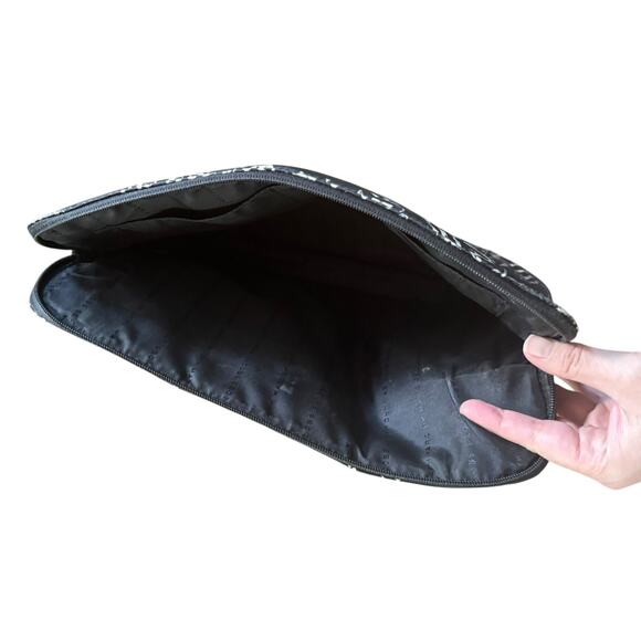 Marc by Marc Jacobs Nylon Laptop Sleeve Abstract Floral Office Professional 14” - Picture 12 of 15